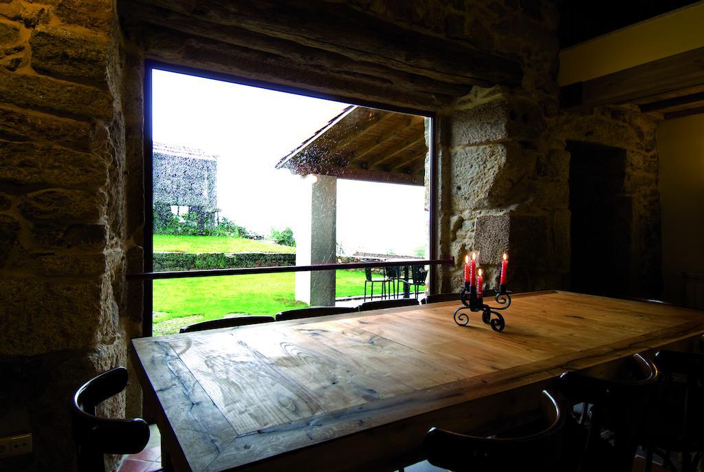 Casa Entre-Palheiros E Casa Do Canastro Montalegre Habitación foto