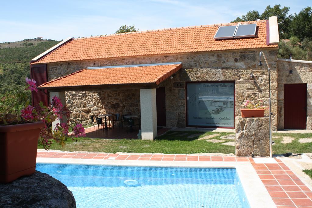 Casa Entre-Palheiros E Casa Do Canastro Montalegre Habitación foto